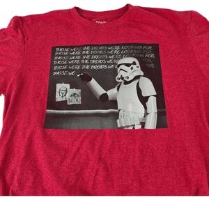 Star Wars Storm Trooper T Shirt